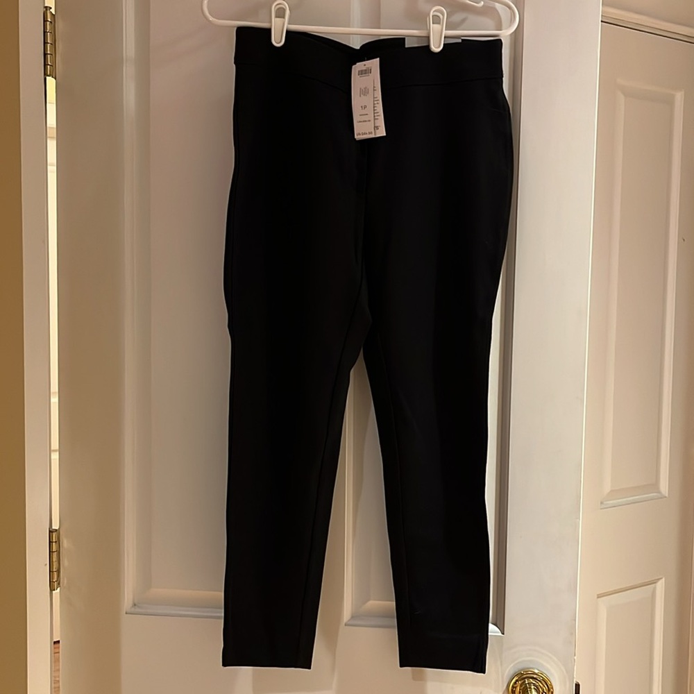 NWT chicos petite ponte pants